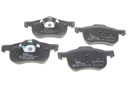 Передние тормозные колодки delphi LP1458