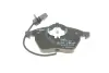 Передние тормозные колодки delphi LP1672
