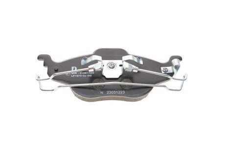 Передні тормозні (гальмівні) колодки delphi LP1673