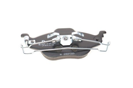 Передні тормозні (гальмівні) колодки delphi LP1673