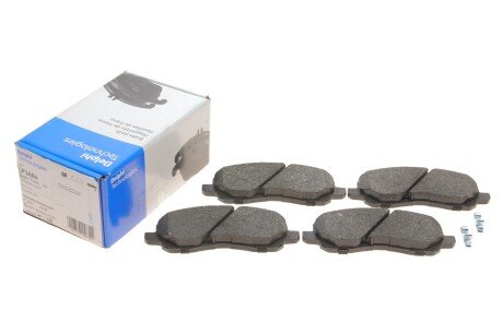 Передні тормозні (гальмівні) колодки delphi LP1684