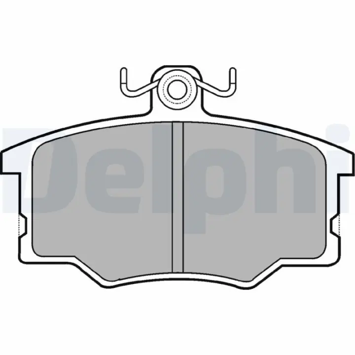 Передние тормозные колодки delphi LP179