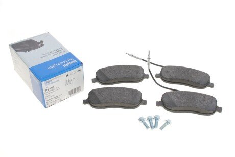 Передние тормозные колодки delphi LP1792