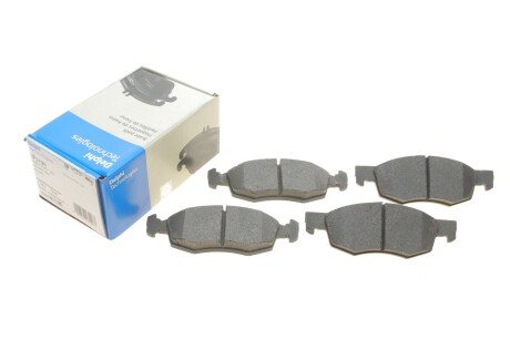 Передние тормозные колодки delphi LP1796