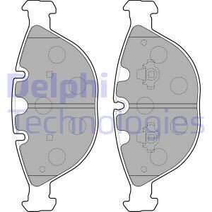 Передні тормозні (гальмівні) колодки delphi LP1798