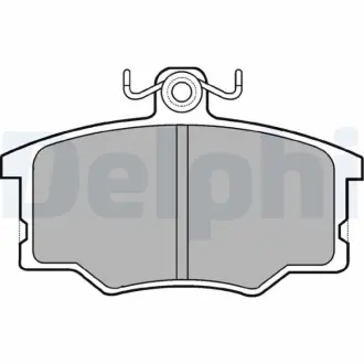 Передние тормозные колодки delphi LP179