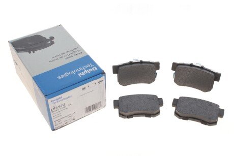 Передні тормозні (гальмівні) колодки delphi LP1972