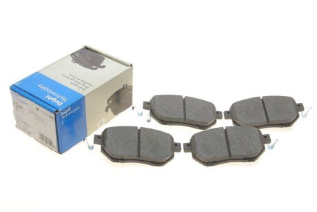 Передние тормозные колодки delphi LP1986