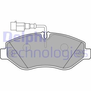 Передние тормозные колодки delphi LP2043 на Ауди А8 д3