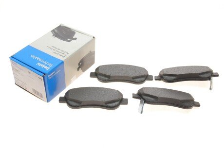 Передние тормозные колодки delphi LP2093