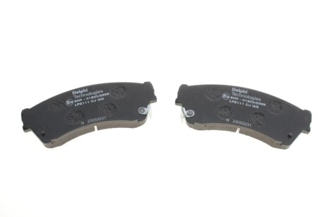 Передние тормозные колодки delphi LP2111