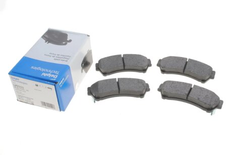 Передние тормозные колодки delphi LP2111