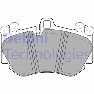 Передні тормозні (гальмівні) колодки Delphi LP2116