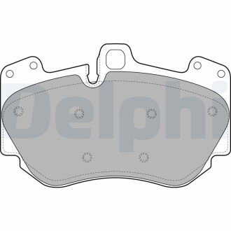 Передние тормозные колодки delphi LP2120