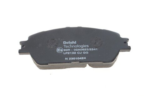 Передние тормозные колодки delphi LP2132