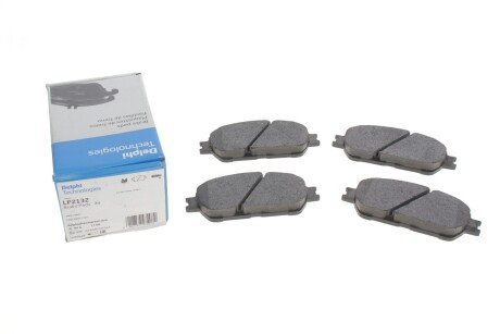 Передние тормозные колодки delphi LP2132