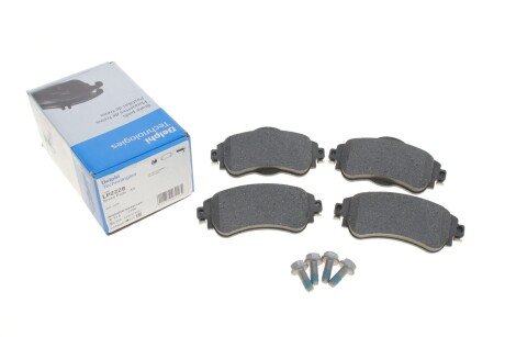 Передние тормозные колодки delphi LP2228