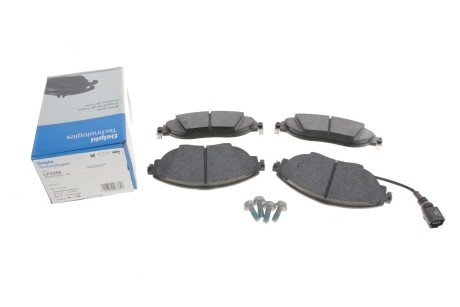 Передние тормозные колодки delphi LP2250