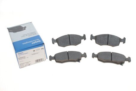 Передние тормозные колодки delphi LP2274