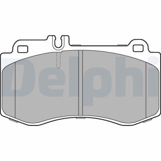 Передні тормозні (гальмівні) колодки delphi LP2304