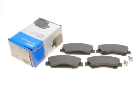 Передні тормозні (гальмівні) колодки delphi LP2485