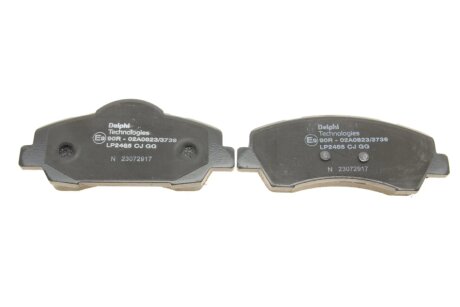 Передні тормозні (гальмівні) колодки delphi LP2485