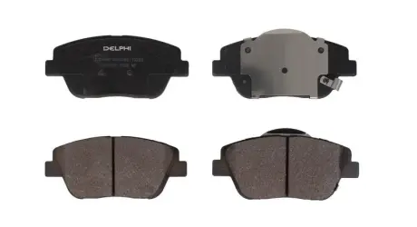 Передние тормозные колодки delphi LP2688