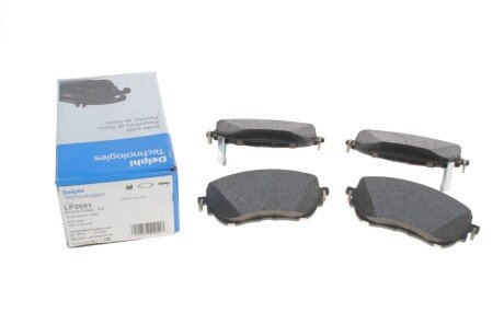 Передні тормозні (гальмівні) колодки delphi LP2691