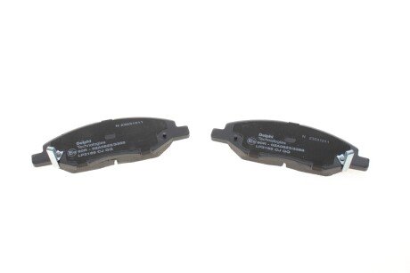 Передние тормозные колодки delphi LP3169