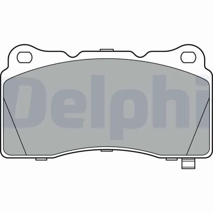 Передние тормозные колодки delphi LP3362
