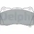 Передние тормозные колодки delphi LP3362