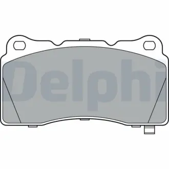 Передні тормозні (гальмівні) колодки Delphi LP3362