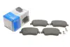 Передние тормозные колодки delphi LP3551