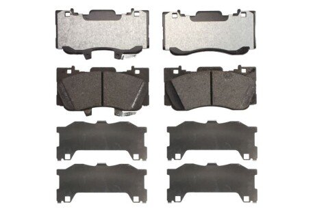 Передні тормозні (гальмівні) колодки delphi LP3592