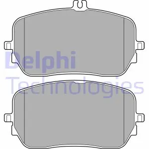 Передні тормозні (гальмівні) колодки Delphi LP3603