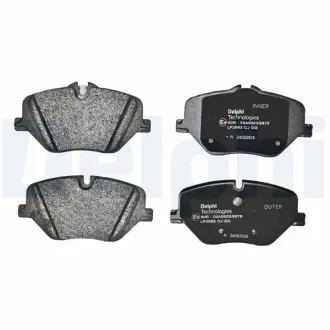 Передние тормозные колодки delphi LP3882 MINI MINI
