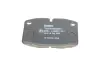 Передние тормозные колодки delphi LP415