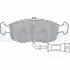 Передние тормозные колодки delphi LP457