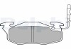 Передні тормозні (гальмівні) колодки delphi LP696