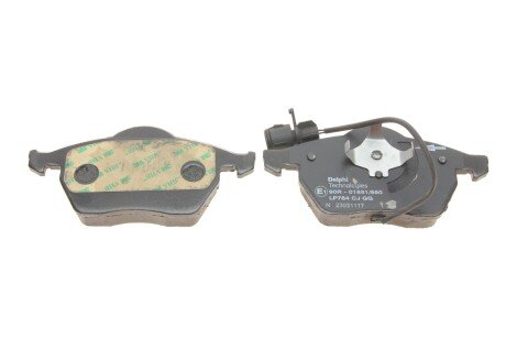 Передні тормозні (гальмівні) колодки delphi LP784