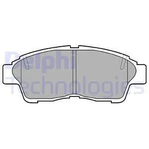 Передние тормозные колодки delphi LP789