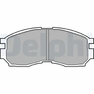 Передні тормозні (гальмівні) колодки Delphi LP803