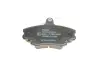 Передние тормозные колодки delphi LP885