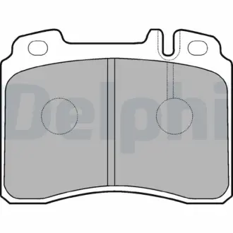 Передние тормозные колодки delphi LP929
