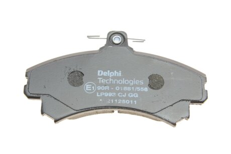 Передние тормозные колодки delphi LP993