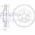 Передній гальмівний (тормозний) диск Delphi BG4809C (фото 1)