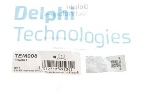 Подушка (опора) двигателя delphi TEM008