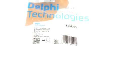 Подушка (опора) двигуна delphi TEM081