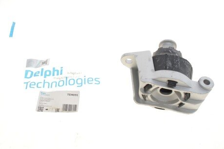 Подушка (опора) двигателя delphi TEM091