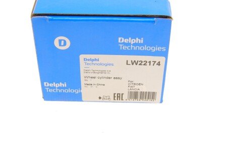 Рабочий тормозной цилиндр delphi LW22174